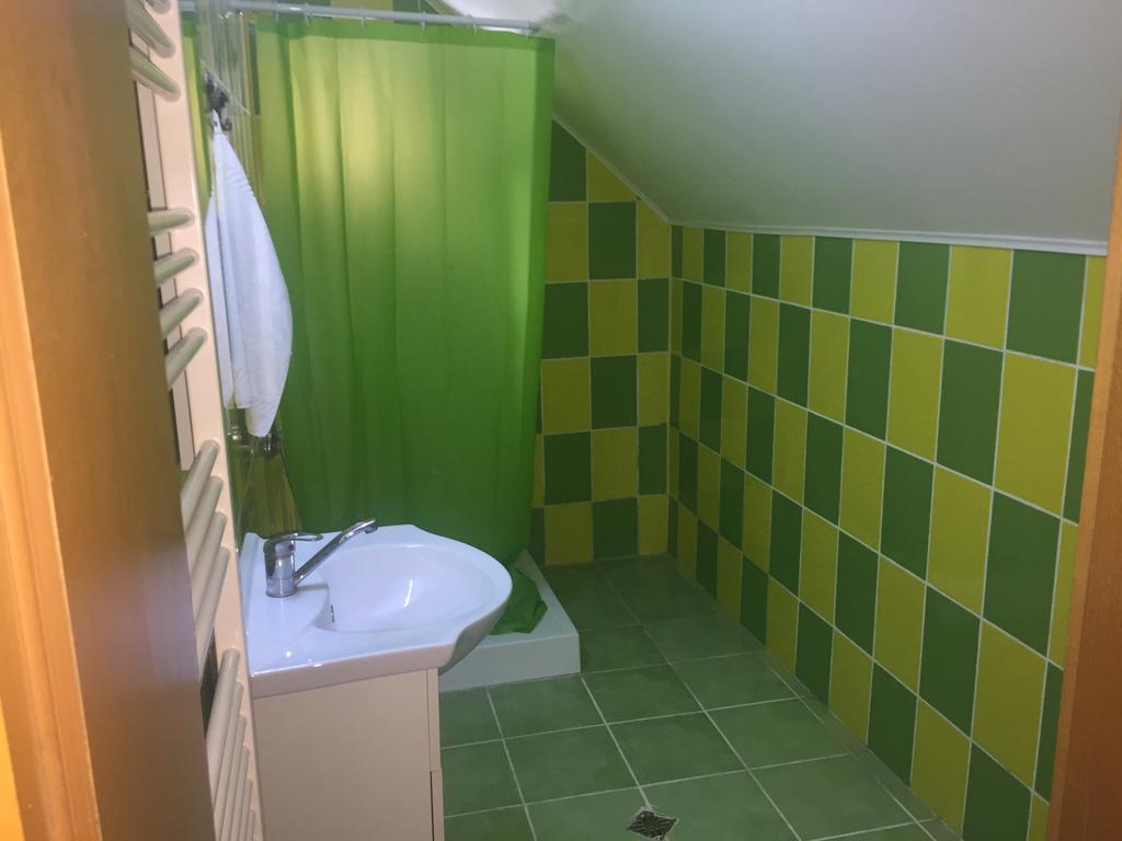 Pensiunea Rafael Predeal Exteriör bild